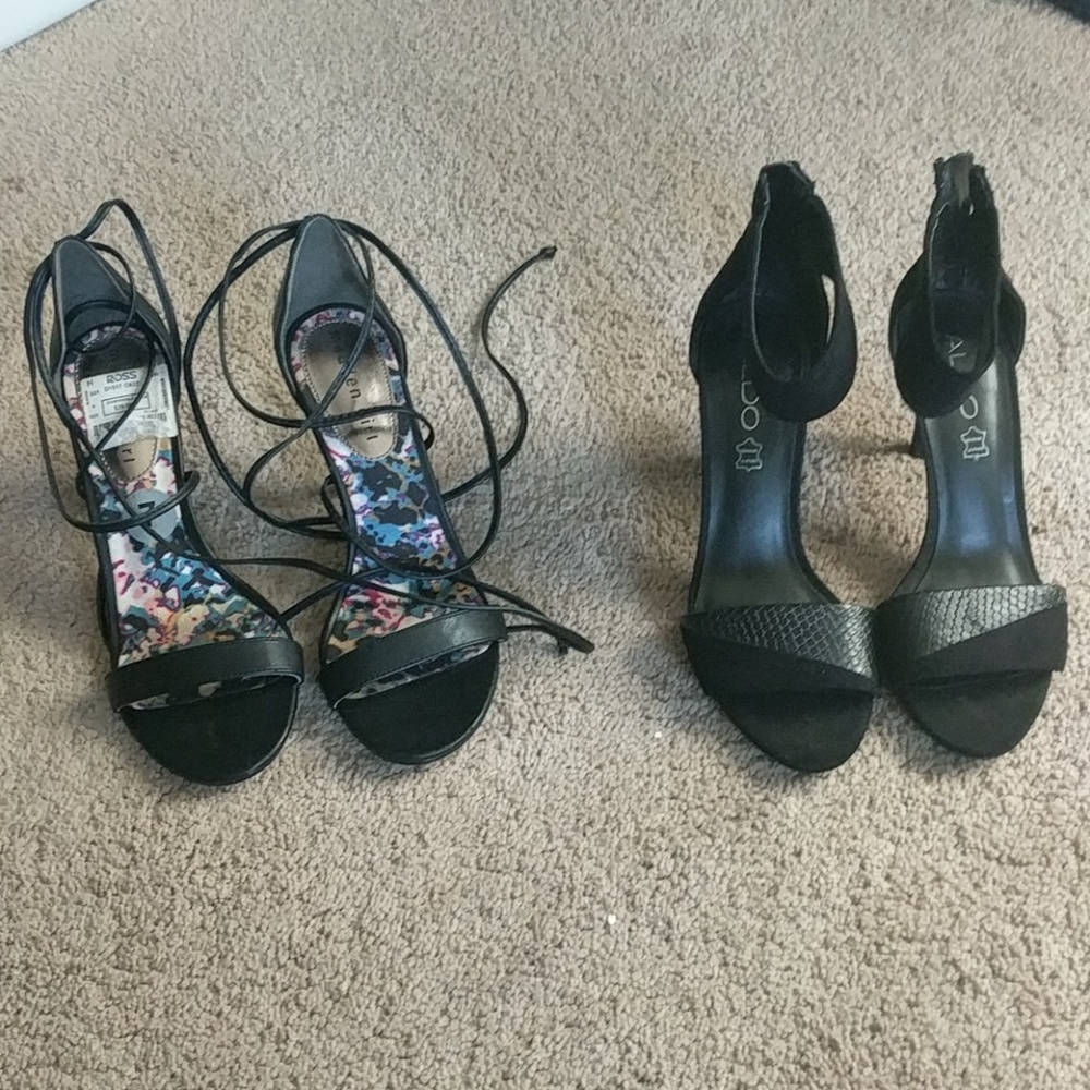 Black heel bundle